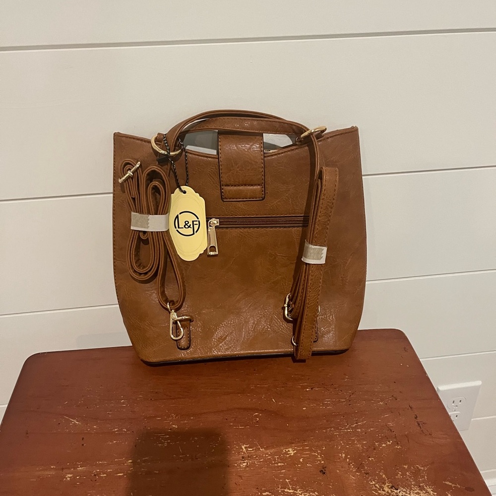 Brown Shoulder Bag for Women
